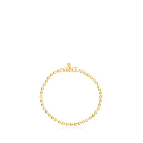 Tous Gold Bracelet New 75$